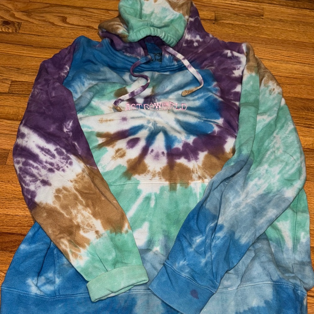 Astroworld Hoodie with Drawstring